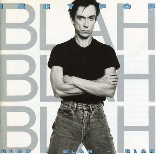 Iggy Pop - Blah Blah Blah { vinyl }