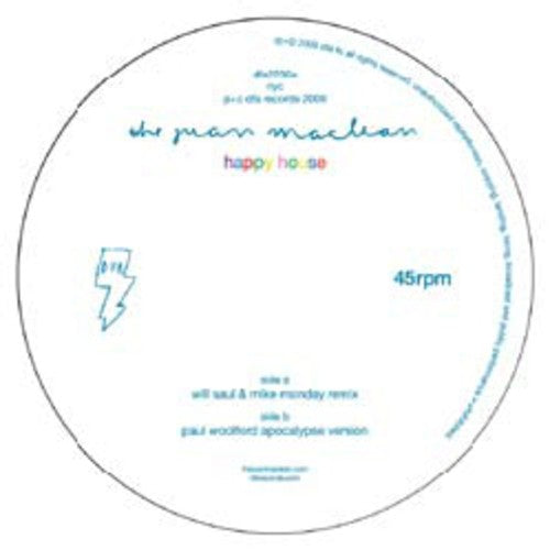 The Juan MacLean - Happy House [Lazaro Casanove Remix] { vinyl }