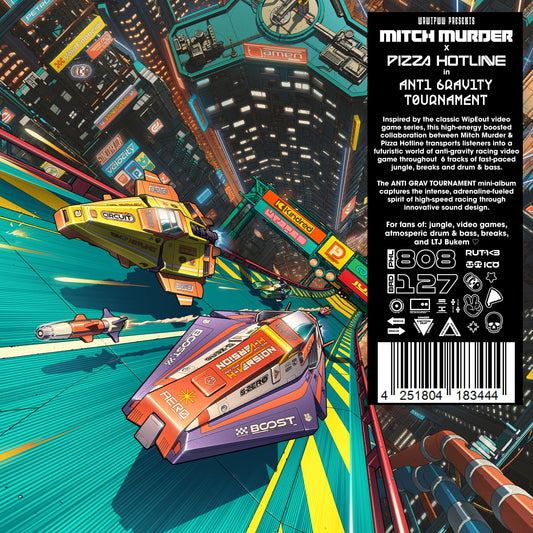 Anti Gravity Tournament { vinyl }