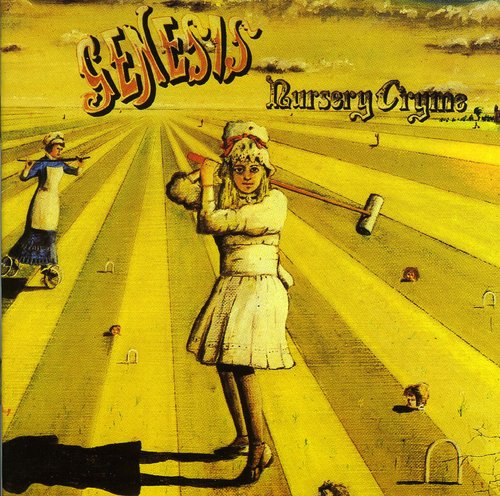 Genesis - Nursery Cryme { vinyl }