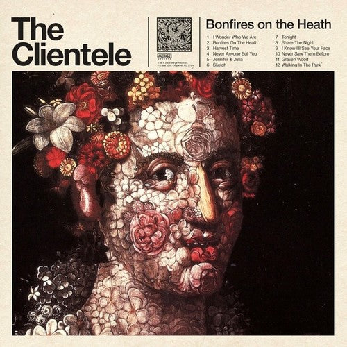 The Clientele - Bonfires on the Heath { vinyl }