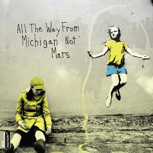 Various Artists - All The Way From Michigan Not Mars [Limited Edition] [LP and DVD] { vinyl }