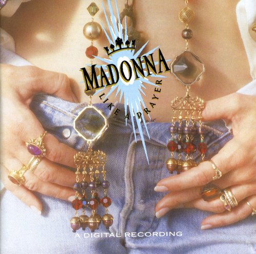 Madonna - Like A Prayer { vinyl }