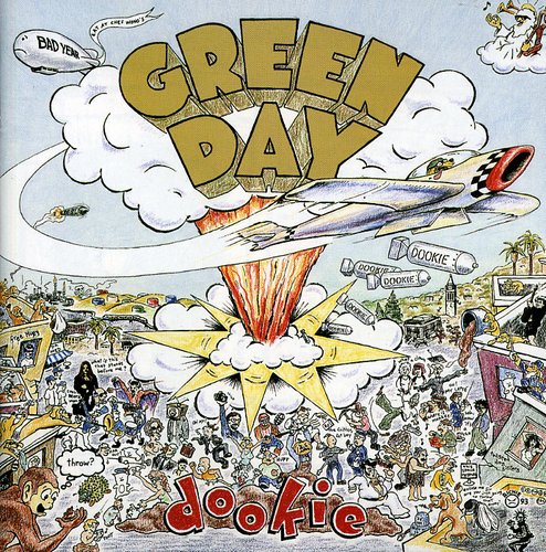 Green Day - Dookie { vinyl }