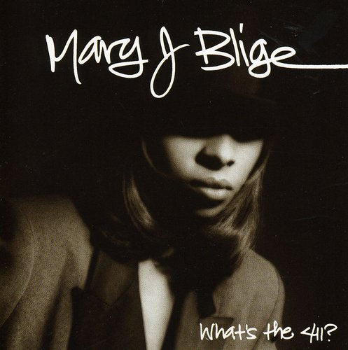 Mary J. Blige - What's the 411 { vinyl }