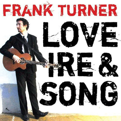 Frank Turner - Love Ire and Song { vinyl }