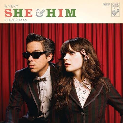 She & Him - A Very She & Him Christmas { vinyl }