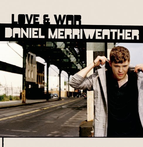 Daniel Merriweather - Love and War { vinyl }