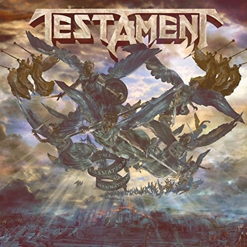 Testament - Formation of Damnation { vinyl }