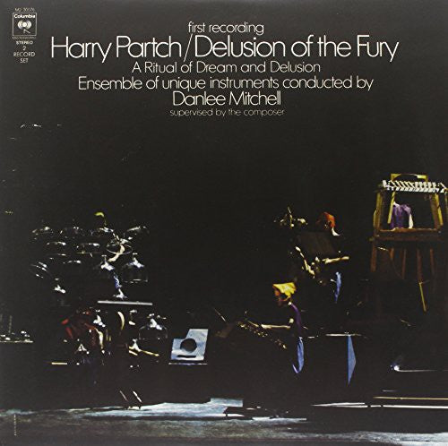 Harry Partch - Delusion of the Fury { vinyl }
