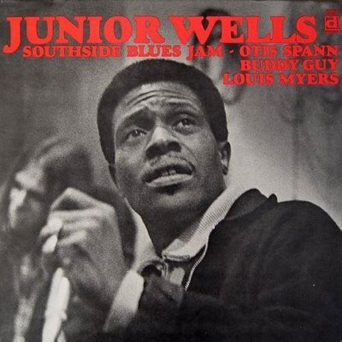 Junior Wells - Southside Blues Jam { vinyl }