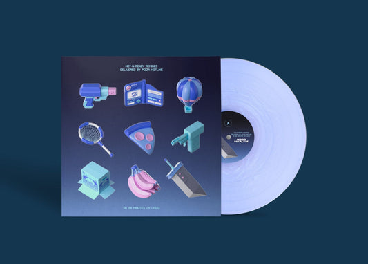 Hot-N-Ready Remixes Delivered by Pizza Hotline [In 20 Minutes or Less] { vinyl }