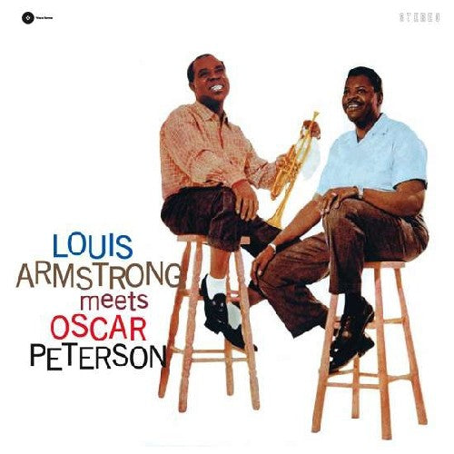 Oscar Peterson - Meets Oscar Peterson { vinyl }