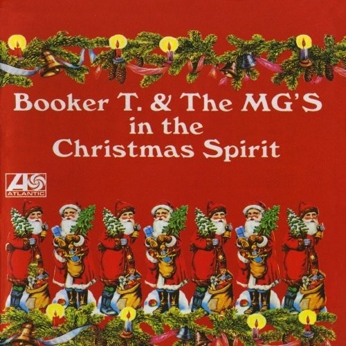Booker T. & the MG's - In The Christmas Spirit { vinyl }