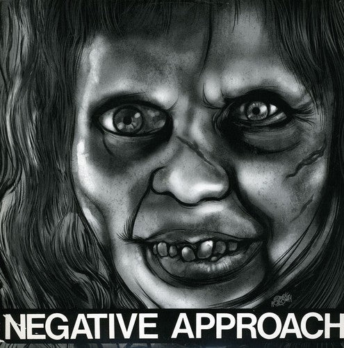 Negative Approach - 10-song 7" EP { vinyl }
