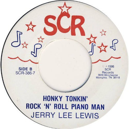 Jerry Lee Lewis - Get Out Your Big Roll, Daddy/Honky Tonkin Rock { vinyl }