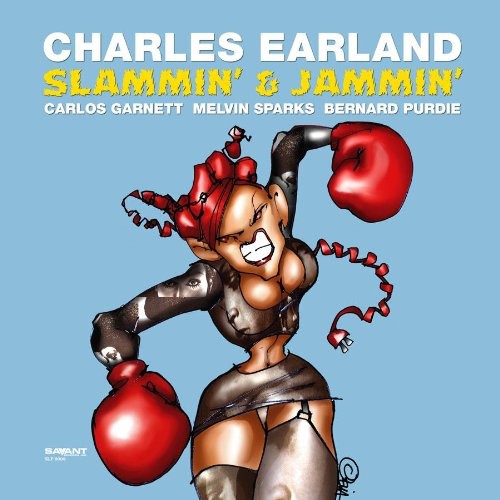Charles Earland - Slammin and Jammin { vinyl }