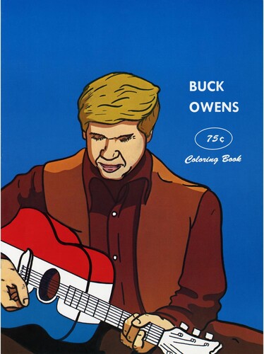 Buck Owens - Coloring Book