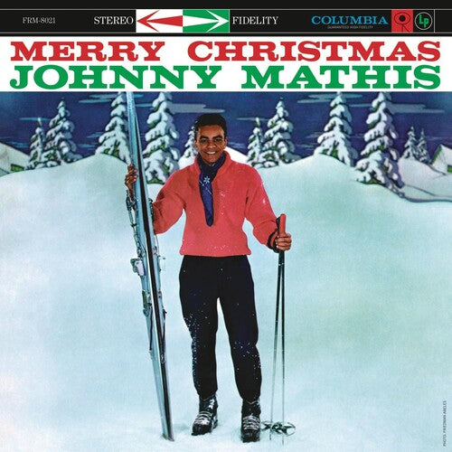 Johnny Mathis - Merry Christmas { vinyl }