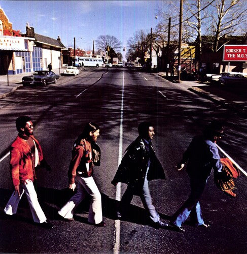 Booker T. & the MG's - McLemore Avenue { vinyl }