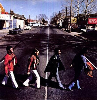 Booker T. & the MG's - McLemore Avenue { vinyl }