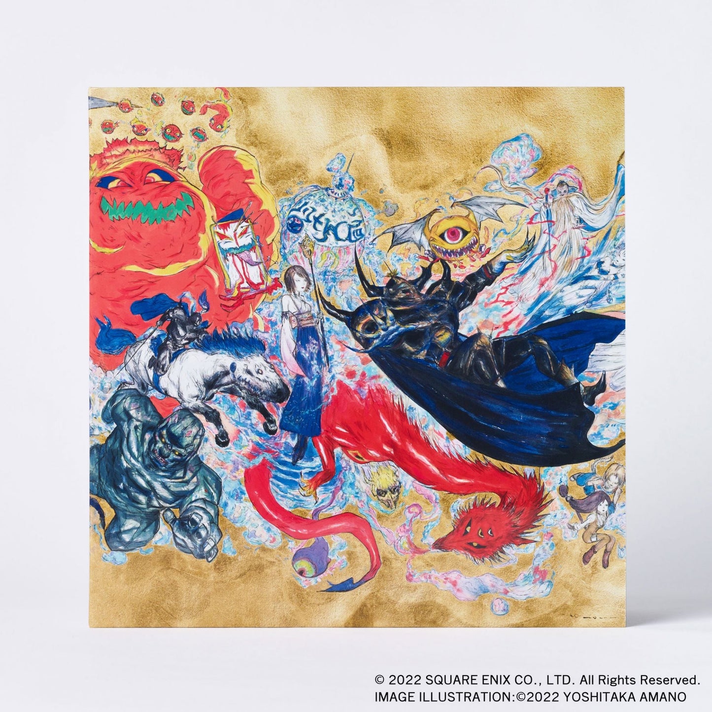 Final Fantasy 35th Anniversary Orchestral Compilation Vinyl { vinyl }