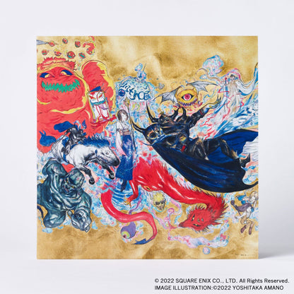 Final Fantasy 35th Anniversary Orchestral Compilation Vinyl { vinyl }