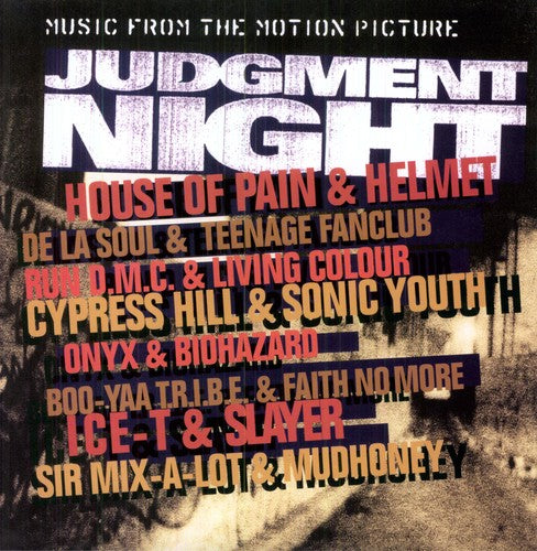 Various Artists - Judgment Night (Music From the Motion Picture) { vinyl }
