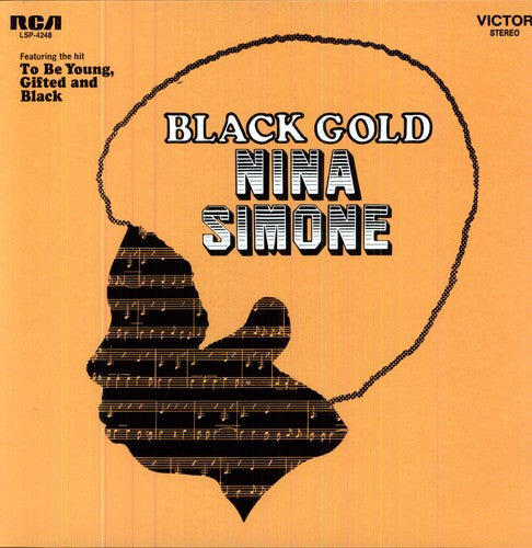 Nina Simone - Black & Gold { vinyl }