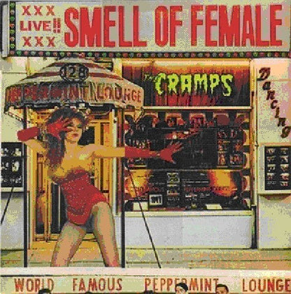 The Cramps - Smell of Female { vinyl }