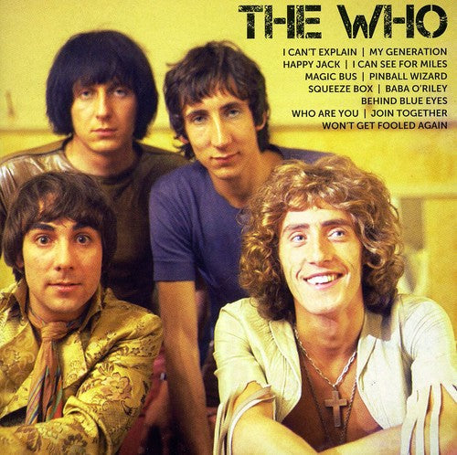 The Who - Icon { vinyl }