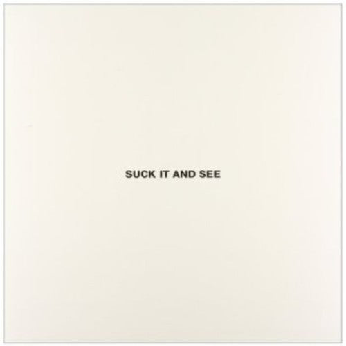 Arctic Monkeys - Suck It & See { vinyl }