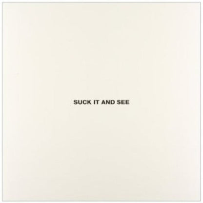 Arctic Monkeys - Suck It & See { vinyl }