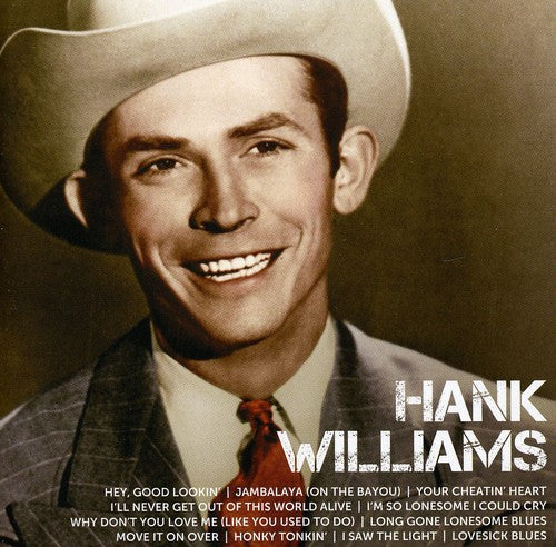 Hank Williams - Icon { vinyl }