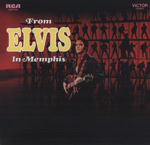 Elvis Presley - From Elvis in Memphis { vinyl }