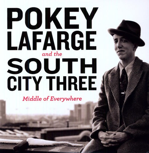 Pokey LaFarge - Middle of Everywhere { vinyl }