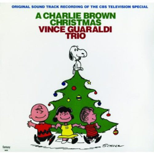 Vince Guaraldi Trio - A Charlie Brown Christmas [Green] { vinyl }
