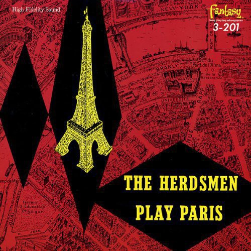 The Herdsmen - The Herdsmen Play Paris { vinyl }