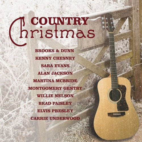 Various Artists - Country Christmas { vinyl }