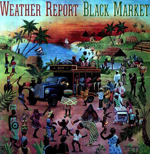 Weather Report - Black Market { vinyl }