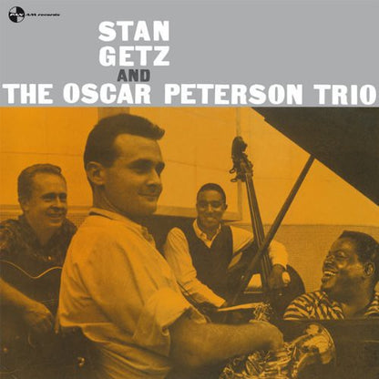 Oscar Peterson - Stan Getz & Oscar Peterson Trio { vinyl }