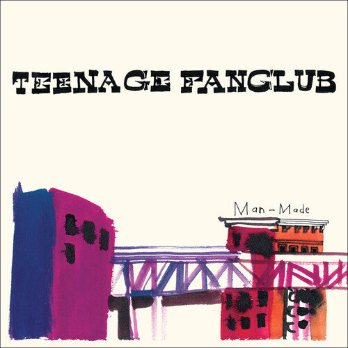 Teenage Fanclub - Man-Made { vinyl }