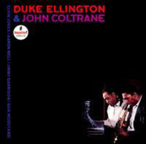 Duke Ellington - Duke Ellington & John Coltrane (reissue) { vinyl }