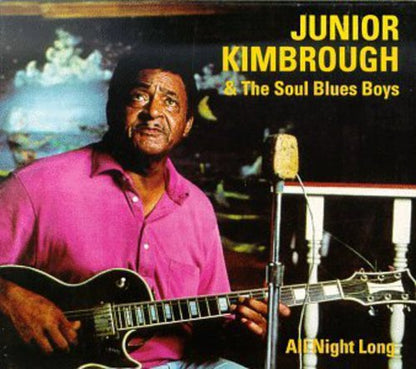 Junior Kimbrough - All Night Long { vinyl }