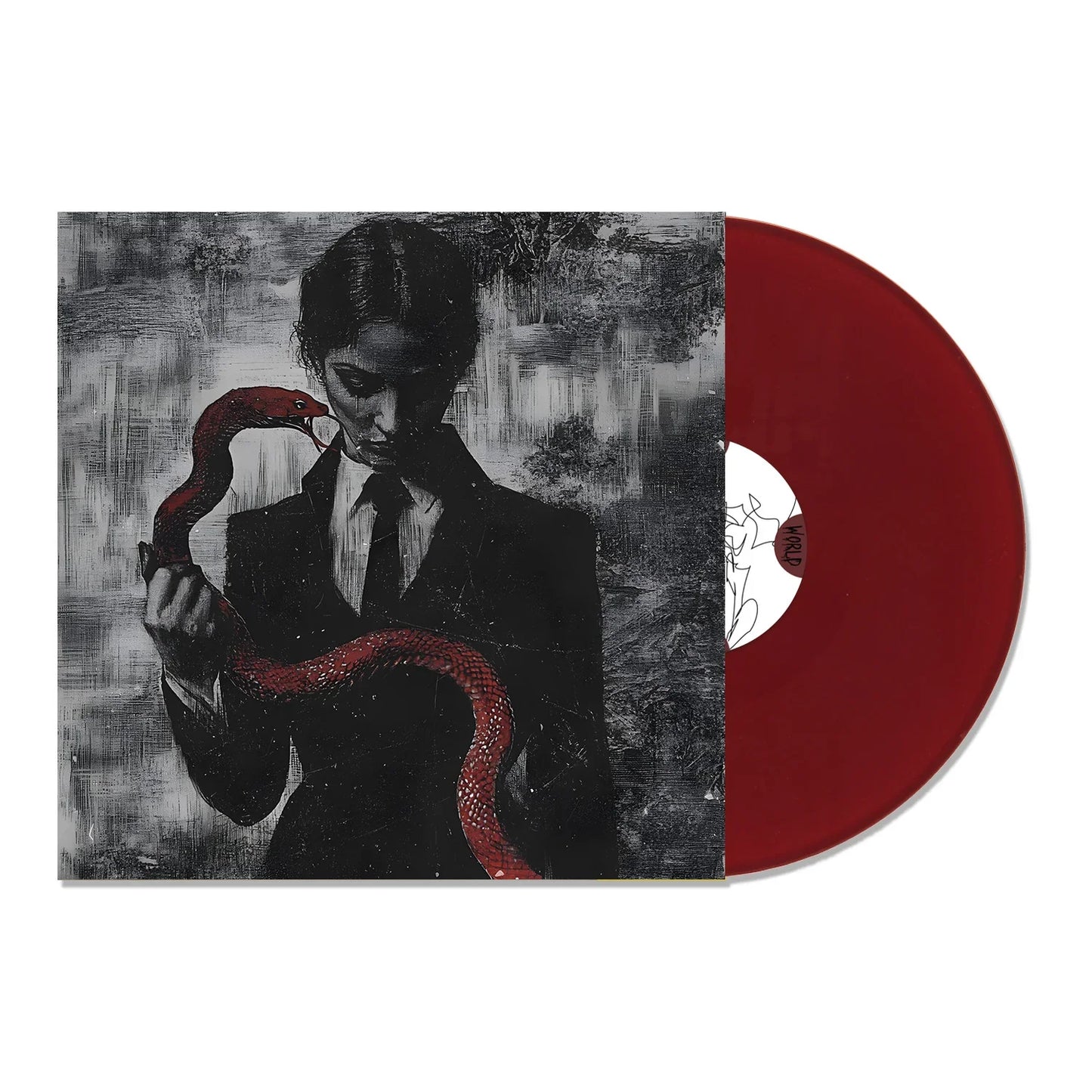 Tx2 - Cruel World [Oxblood Red] { vinyl }