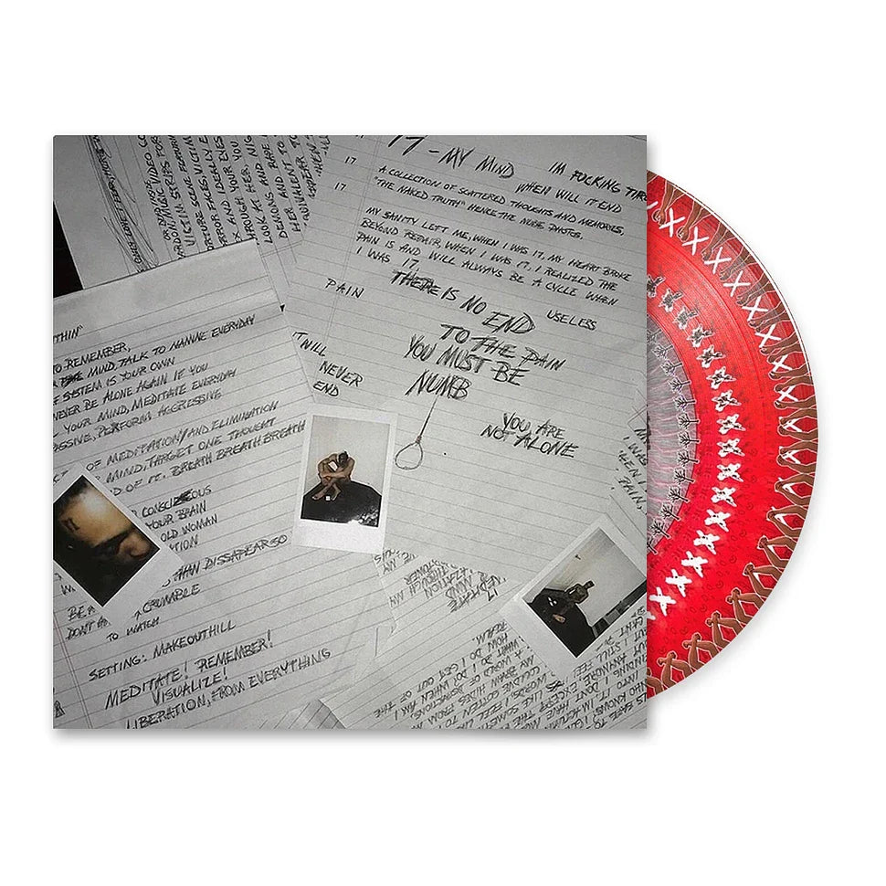 XXXTentacion - 17 [Zoetrope Picture Disc] { vinyl }