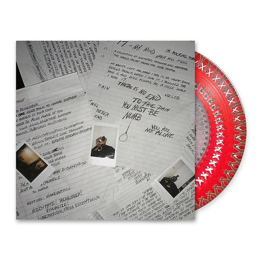 XXXTentacion - 17 [Zoetrope Picture Disc] { vinyl }