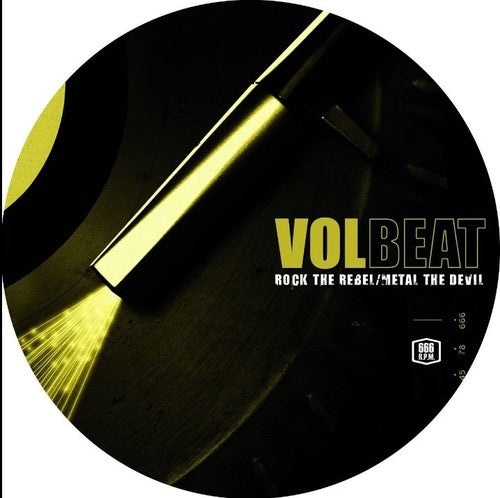 Volbeat - Rock The Rebel/Metal The Devil [Picture Disc] { vinyl }