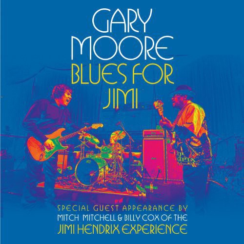 Gary Moore - Blues for Jimi: Live in London { vinyl }