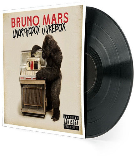 Bruno Mars - Unorthodox Jukebox { vinyl }